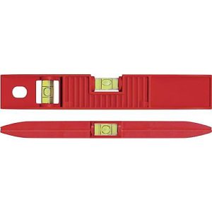 Wasserwaage TORPEDO 25cm ABS rot ± 1mm/m m.Magnet BMI Wasserwaage TORPEDO 25cm ABS rot ± 1mm/m m.Magnet BMI