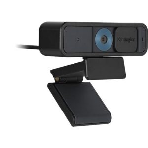 Webcam Kensington W2000, 1080p Full HD, für MS Teams/Zoom/Google Meet, omnidirektionales Mikrofon, schwenk-/neigbar, 2x Zoom, schwarz Webcam Kensington W2000, 1080p Full HD, für MS Teams/Zoom/Google Meet, omnidirektionales Mikrofon, schwenk-/neigbar, 2x Zoom, schwarz