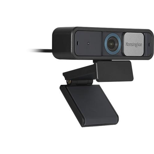 Webcam Kensington W2050, 1080p Full HD, 2 omnidirektionale Mikrofone, schwenk-/neigbar, 2x Zoom, schwarz