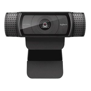 Webcam Logitech HD C920 Full HD 1080p-Auflösung, 2 Mikrofone, Brilliante 15 MP-Fotos Webcam Logitech HD C920 Full HD 1080p-Auflösung, 2 Mikrofone, Brilliante 15 MP-Fotos
