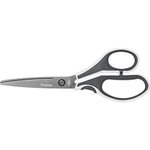 Wedo Edelstahlschere Titan Cut, Antihaft-Beschichtung, ergonomische Griffe, 21 cm Wedo Edelstahlschere Titan Cut, Antihaft-Beschichtung, ergonomische Griffe, 21 cm