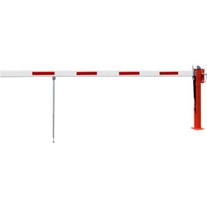 Wegesperre mit Gasdruckfeder, Pendelstütze, 4230 mm Wegesperre mit Gasdruckfeder, Pendelstütze, 4230 mm