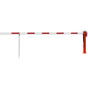 Wegesperre mit Gasdruckfeder, Pendelstütze, 5230 mm Wegesperre mit Gasdruckfeder, Pendelstütze, 5230 mm