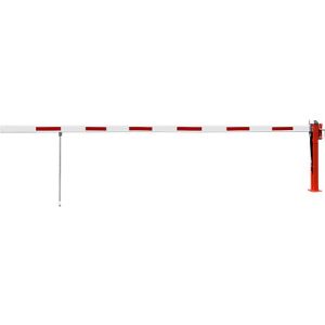 Wegesperre mit Gasdruckfeder, Pendelstütze, 6230 mm Wegesperre mit Gasdruckfeder, Pendelstütze, 6230 mm