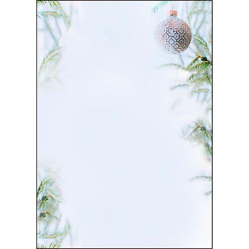 Weihnachtsmotiv-Papier 'Winter Mood', 90g-Feinpapier, 100 Blatt A4, Inkjet- & Laserdrucker
