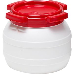 Weithalsfass, HDPE, 3,6 l Weithalsfass, HDPE, 3,6 l