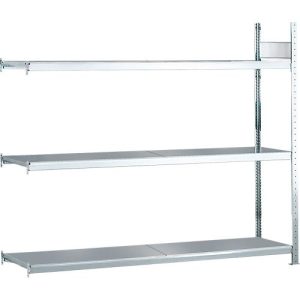 Weitspannregal Anbauregal WS2000 – H2000 x B1500 x T400 mm, 3 Ebenen, Stahl Weitspannregal Anbauregal WS2000 – H2000 x B1500 x T400 mm, 3 Ebenen, Stahl