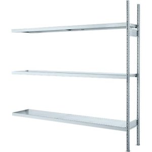 Weitspannregal WR 3000, Anbaufeld, Tiefe 800 mm, Höhe 2278 mm, Feldweite 1994 mm Weitspannregal WR 3000, Anbaufeld, Tiefe 800 mm, Höhe 2278 mm, Feldweite 1994 mm