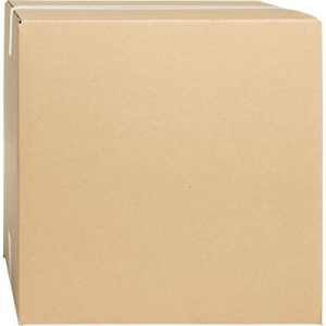 Wellpapp-Faltkartons, 1-wellig, 260 x 250 x 250 mm, braun Wellpapp-Faltkartons, 1-wellig, 260 x 250 x 250 mm, braun