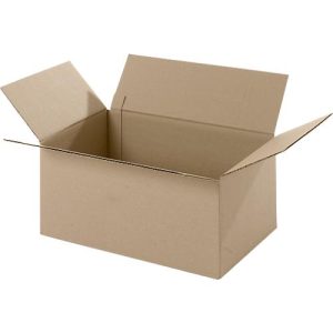 Wellpapp-Faltkartons, 1-wellig, 300 x 215 x 140 mm Wellpapp-Faltkartons, 1-wellig, 300 x 215 x 140 mm