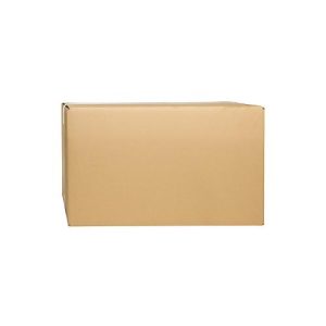 Wellpapp-Faltkartons, 2-wellig, 550 x 330 x 330 mm Wellpapp-Faltkartons, 2-wellig, 550 x 330 x 330 mm