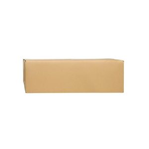 Wellpapp-Faltkartons, 2-wellig, 600 x 200 x 200 mm, braun Wellpapp-Faltkartons, 2-wellig, 600 x 200 x 200 mm, braun