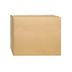 Wellpapp-Faltkartons, 2-wellig, 600 x 500 x 500 mm, braun Wellpapp-Faltkartons, 2-wellig, 600 x 500 x 500 mm, braun