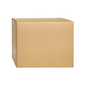 Wellpapp-Faltkartons, 2-wellig, 600 x 600 x 500 mm, braun Wellpapp-Faltkartons, 2-wellig, 600 x 600 x 500 mm, braun