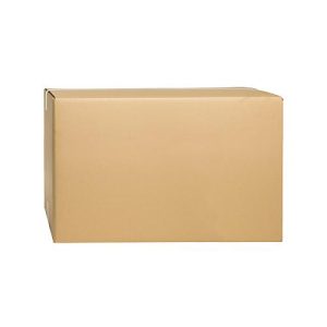 Wellpapp-Faltkartons, 2-wellig, 700 x 400 x 400 mm, braun Wellpapp-Faltkartons, 2-wellig, 700 x 400 x 400 mm, braun