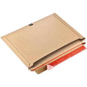 Wellpapp-Versandtaschen, quer, B4, 20 Stück Wellpapp-Versandtaschen, quer, B4, 20 Stück