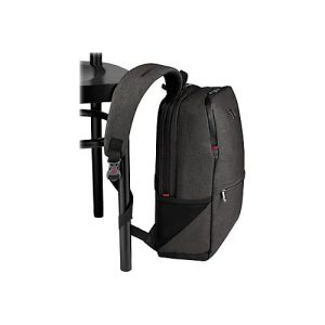 Wenger MX Reload – Notebook-Rucksack – 35.6 cm (14′) – Heather Gray Wenger MX Reload – Notebook-Rucksack – 35.6 cm (14′) – Heather Gray