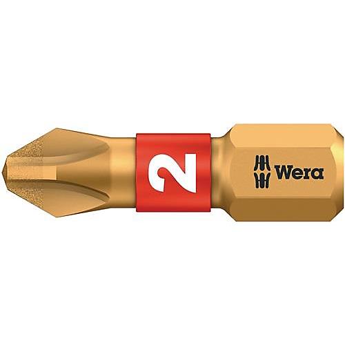 Wera Bit 851/1 BDC, Philips, PH 3, Länge 25 mm