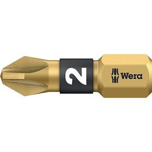 Wera Bit 855/1 BDC, Pozidriv, PZD 1, Länge 25 mm Wera Bit 855/1 BDC, Pozidriv, PZD 1, Länge 25 mm