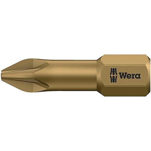 Wera Bit 855/1 TH, Pozidriv, PZD 1, Länge 25 mm
