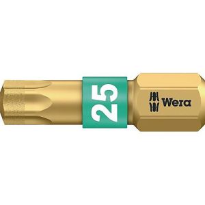 Wera Bit 867/1 BDC, Torx, T 10, Länge 25 mm Wera Bit 867/1 BDC, Torx, T 10, Länge 25 mm