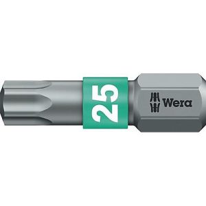 Wera Bit 867/1 BTZ, Torx, T 30, Länge 25 mm Wera Bit 867/1 BTZ, Torx, T 30, Länge 25 mm