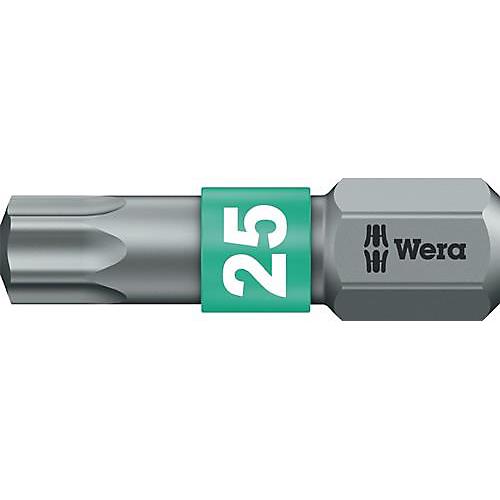 Wera Bit 867/1 BTZ, Torx, T 30, Länge 25 mm