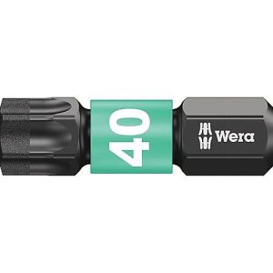 Wera Bit IMPAKTOR DC 867/1, Torx, T40, Länge 25 mm Wera Bit IMPAKTOR DC 867/1, Torx, T40, Länge 25 mm