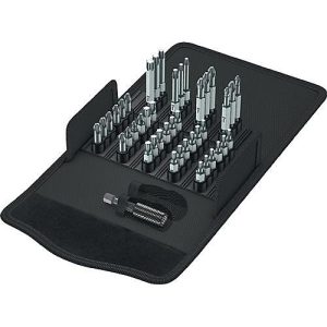Wera Bit-Set Bit-Safe, Falttasche, 43-teilig, PH/PZD/TX