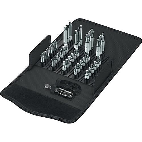 Wera Bit-Set Bit-Safe, Falttasche, 43-teilig, PH/PZD/TX