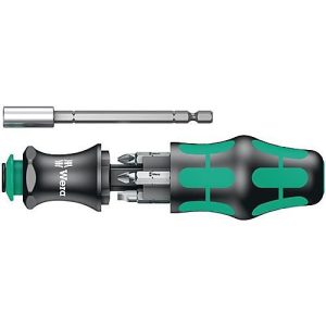 Wera Bit-Set KK 28, 8-teilig, B 60 x T 150 x H 45 mm, inkl. Magazinbithalter