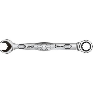 Wera Maulringratschenschlüssel 6000 Joker, SW 8 mm, Länge 144 mm, Chrom-Molybdän-Stahl, Zwölfkant