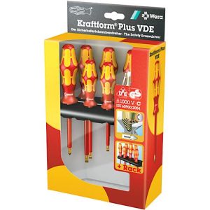 WERA Schraubendreher 7-tlg. mit PZ 1/2 WERA Schraubendreher 7-tlg. mit PZ 1/2