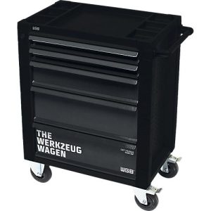 Werkstattwagen, 103 tlg., Stahlblech/ABS, 5 Schubladen, mit Handgriff, abschließbar Werkstattwagen, 103 tlg., Stahlblech/ABS, 5 Schubladen, mit Handgriff, abschließbar