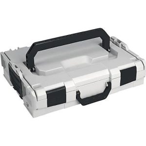 Werkzeugkoffer BS SYSTEMS L-BOXX 102, B 442 x T 357 x H 117 mm, ABS, grau/weiß/schwarz Werkzeugkoffer BS SYSTEMS L-BOXX 102, B 442 x T 357 x H 117 mm, ABS, grau/weiß/schwarz