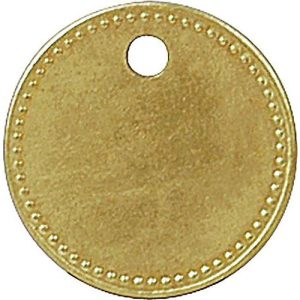 Werkzeugmarke 334-030 MS rd.D.27,5mm TURNUS Werkzeugmarke 334-030 MS rd.D.27,5mm TURNUS