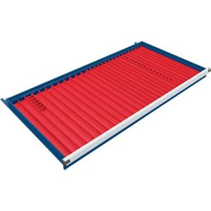 Werkzeugmulden, B 33 und 45 mm, für Schubladenhöhe 75 mm Werkzeugmulden, B 33 und 45 mm, für Schubladenhöhe 75 mm