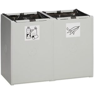 Wertstoff-Sammelsystem 2000, 60 Liter, Zweier-Element, Lieferung ohne Deckel! Wertstoff-Sammelsystem 2000, 60 Liter, Zweier-Element, Lieferung ohne Deckel!