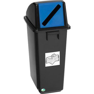 Wertstoffsammler 58 L, ‚Papier‘