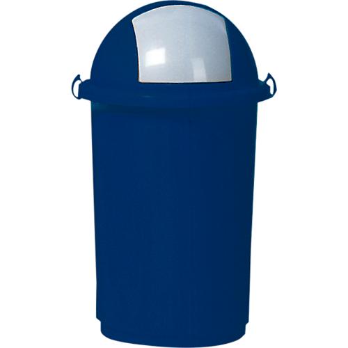 Wertstoffsammler, Kunststoff, blau