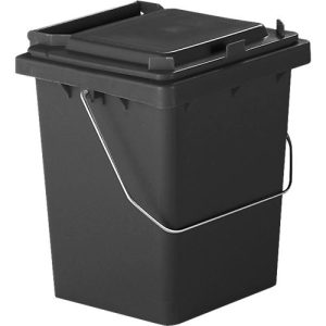 Wertstoffsammler Mülli 10, anthrazit