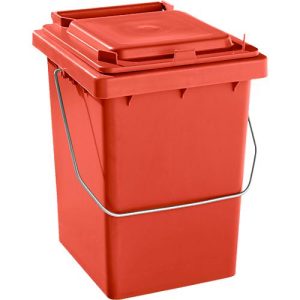 Wertstoffsammler Mülli 10, rot