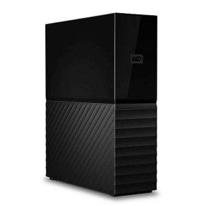 Western Digital Desktop-Speicher MyBook, Speicherkapazität 4 TB, Passwortschutz Western Digital Desktop-Speicher MyBook, Speicherkapazität 4 TB, Passwortschutz