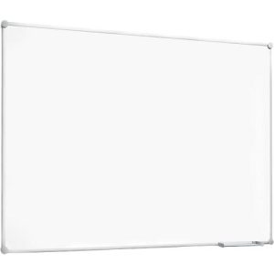 Whiteboard 2000 MAULpro, weiß kunststoffbeschichtet, Rahmen alusilber, 1500 x 1000 mm Whiteboard 2000 MAULpro, weiß kunststoffbeschichtet, Rahmen alusilber, 1500 x 1000 mm