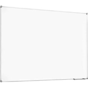 Whiteboard 2000 MAULpro, weiß kunststoffbeschichtet, Rahmen platingrau, 1200 x 1800 mm Whiteboard 2000 MAULpro, weiß kunststoffbeschichtet, Rahmen platingrau, 1200 x 1800 mm