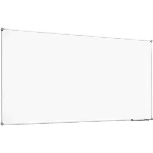 Whiteboard 2000 MAULpro, weiß kunststoffbeschichtet, Rahmen platingrau, 2000 x 1000 mm Whiteboard 2000 MAULpro, weiß kunststoffbeschichtet, Rahmen platingrau, 2000 x 1000 mm