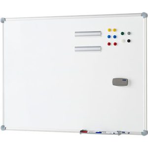 Whiteboard-Komplettset MAULpro Whiteboard 2000, B 900 x H 600 mm + Whiteboard Zubehör Set 3 Whiteboard-Komplettset MAULpro Whiteboard 2000, B 900 x H 600 mm + Whiteboard Zubehör Set 3