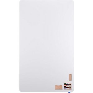 Whiteboard Legamaster Essence, für die Wandmontage im Hochformat, B 1195 x H 2000 mm, Stahl weiß emailliert, magnethaftend, inkl. Befestigungsmaterial Whiteboard Legamaster Essence, für die Wandmontage im Hochformat, B 1195 x H 2000 mm, Stahl weiß emailliert, magnethaftend, inkl. Befestigungsmaterial