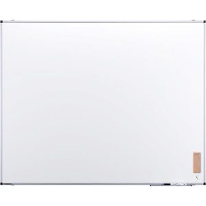 Whiteboard Legamaster UNITE PLUS, magnetisch, Markerablage, B 1500 x T 12,6 x H 1200 mm, emaillierter Keramikstahl, weiß