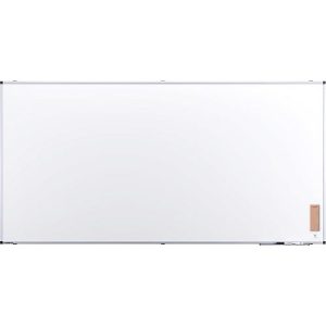 Whiteboard Legamaster UNITE PLUS, magnetisch, Markerablage, B 2000 x T 12,6 x H 1000 mm, emaillierter Keramikstahl, weiß
